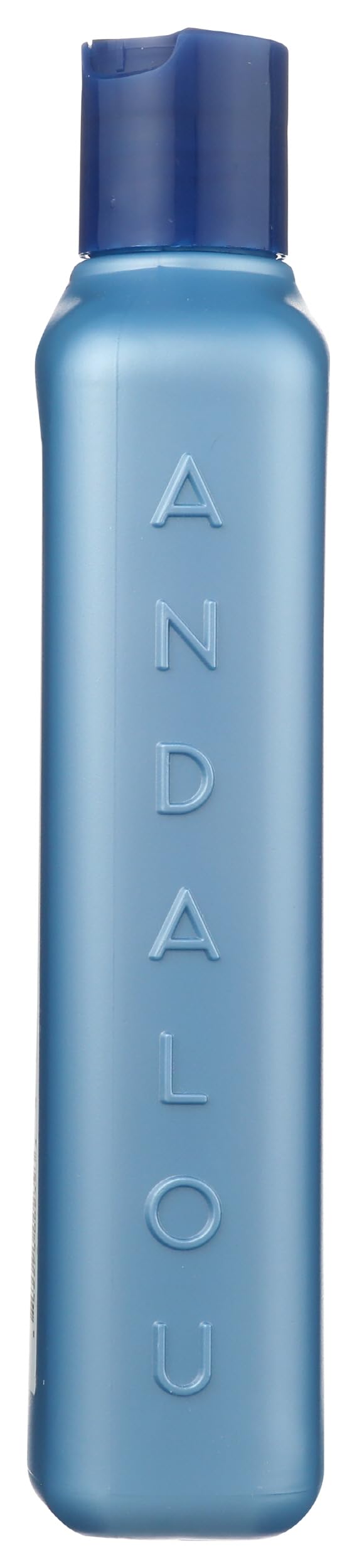 Detalle de empaque del acondicionador Andalou Naturals Argan Stem Cell.