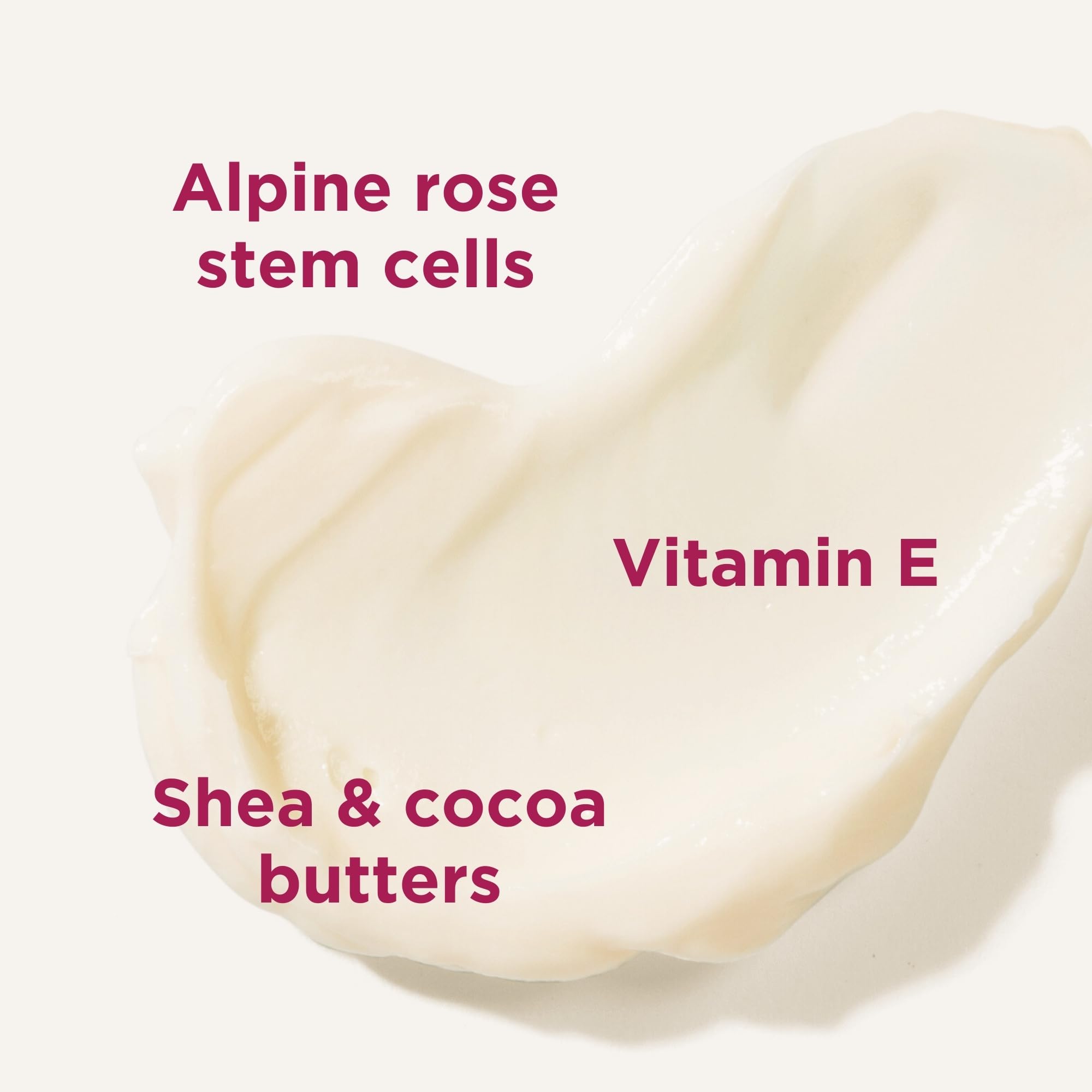 Andalou Naturals Body Butter rosewater application delivering soothing self care