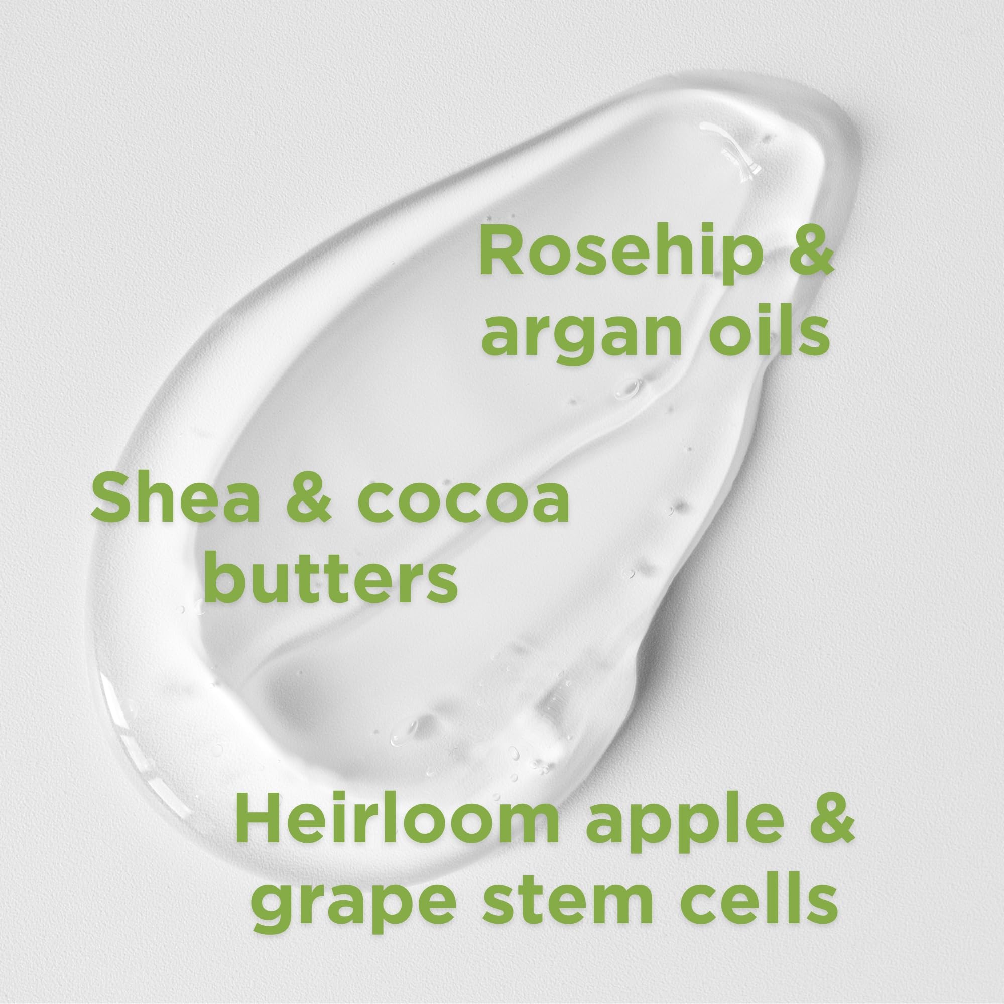 Andalou Naturals Citrus Sunflower lotion closeup texture reveals rich emollients