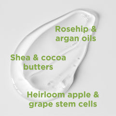 Andalou Naturals Citrus Sunflower lotion closeup texture reveals rich emollients