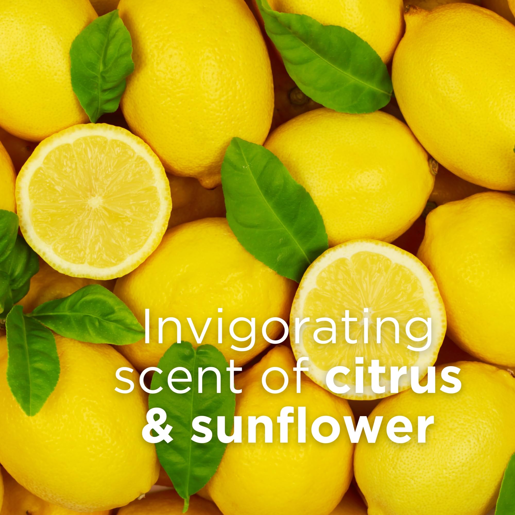 Andalou Naturals Citrus Sunflower lotion label highlights vegan and gluten-free formulation