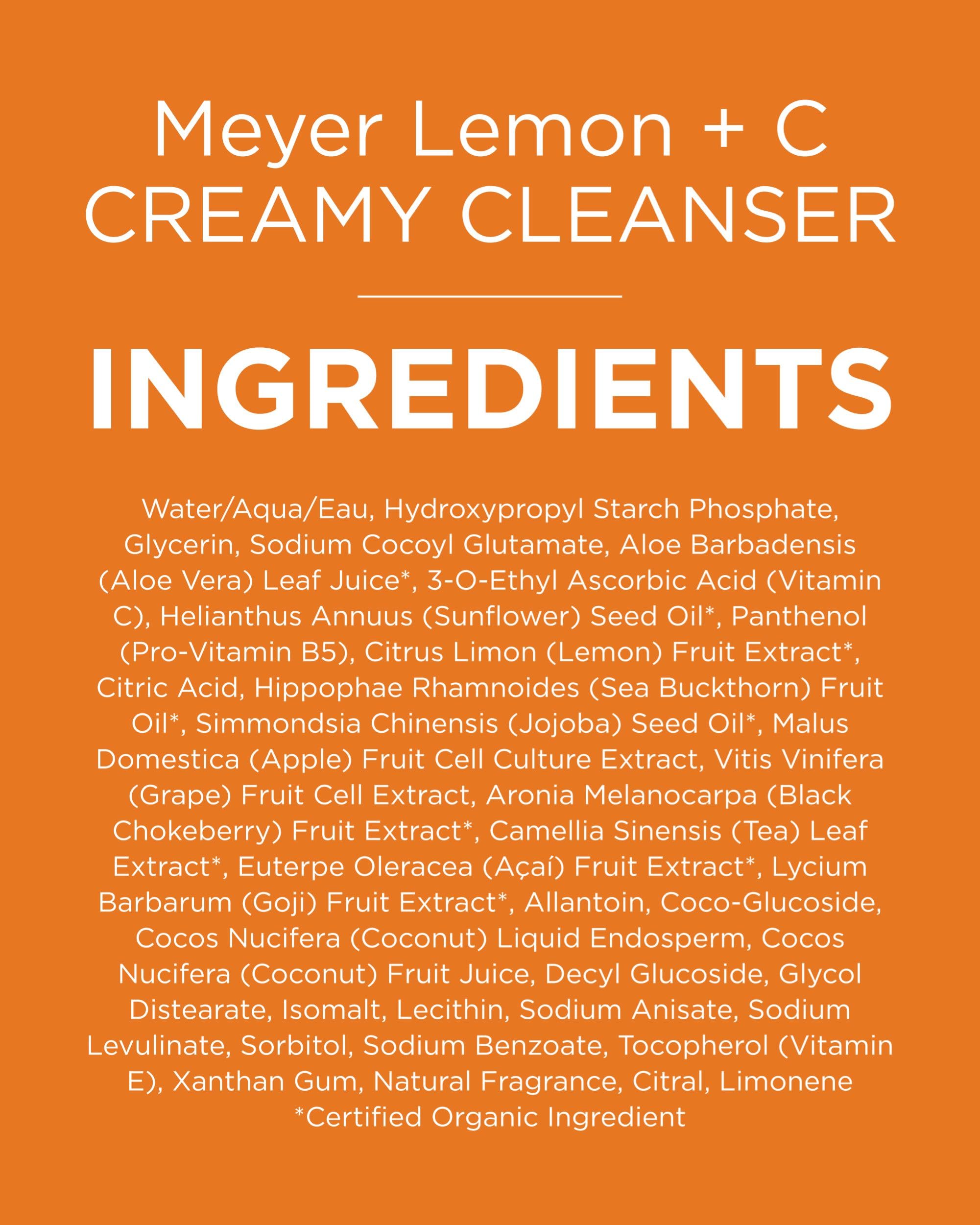 Andalou Naturals verificado sin organismos modificados, libre de gluten y obtenido de forma sostenible.