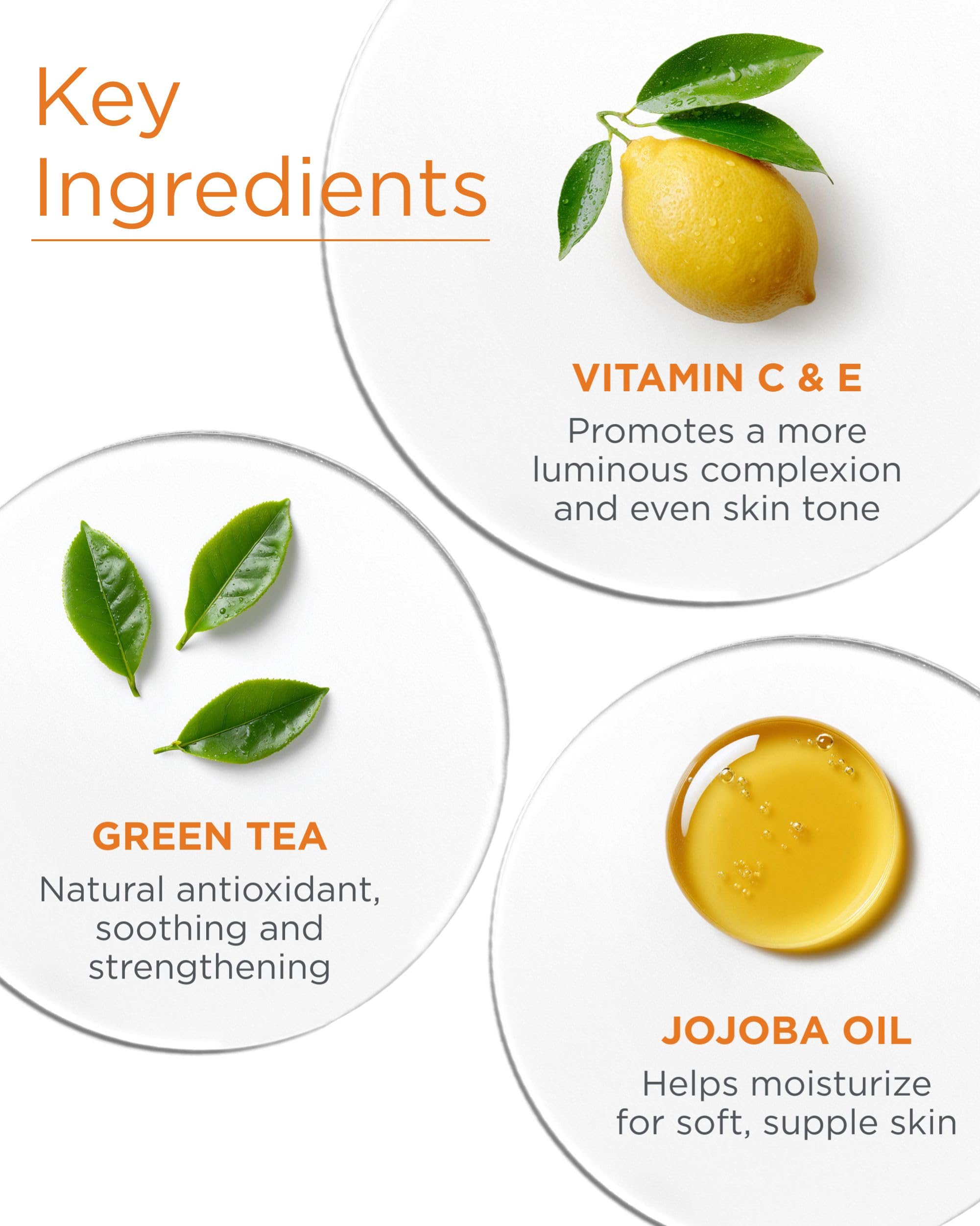 Andalou Naturals ingredientes verificados y libre de crueldad para limpieza consciente.