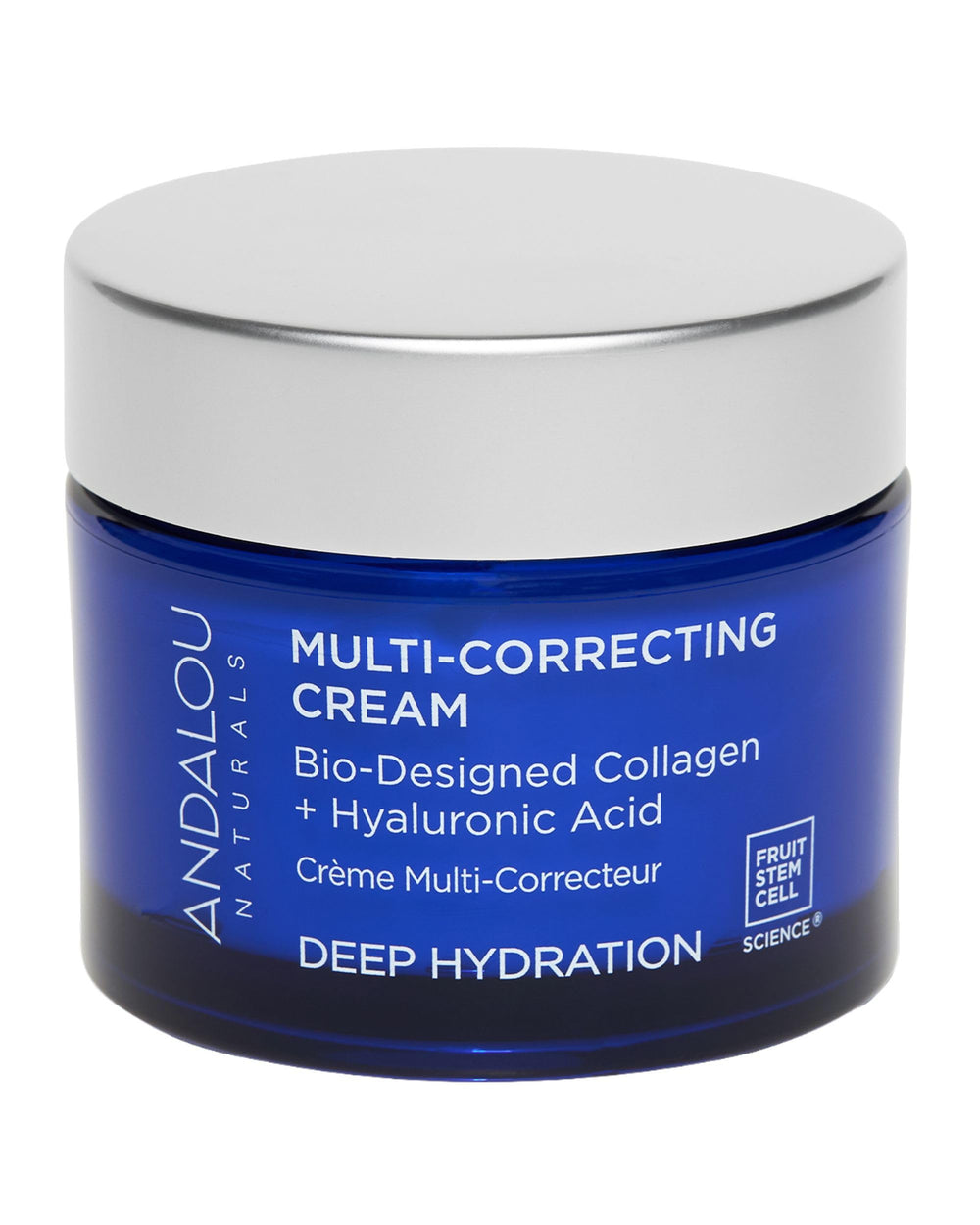 Andalou Naturals crema hidratación profunda frente, piel seca más suave