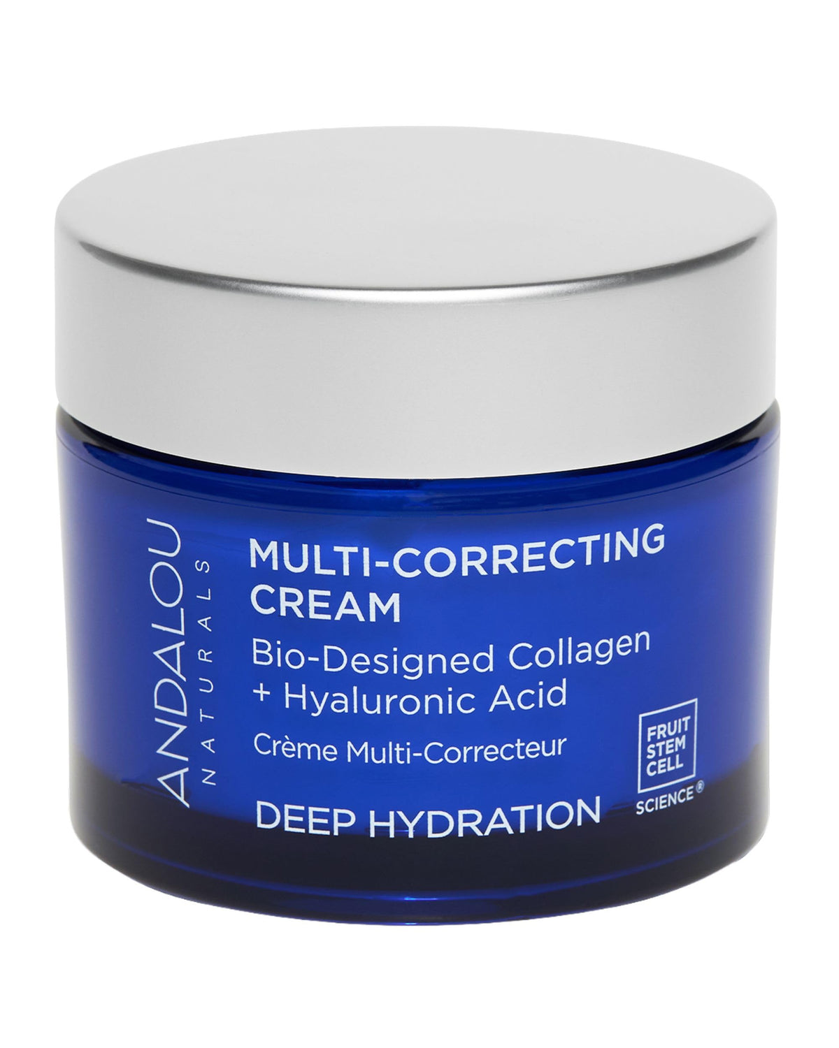 Andalou Naturals crema hidratación profunda frente, piel seca más suave