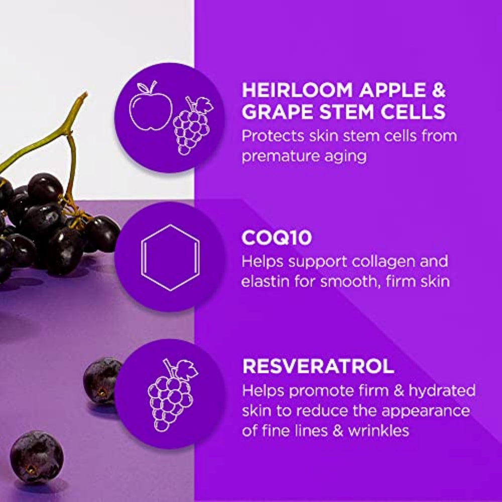 Protección de amplio espectro para uso diario, con antioxidantes.