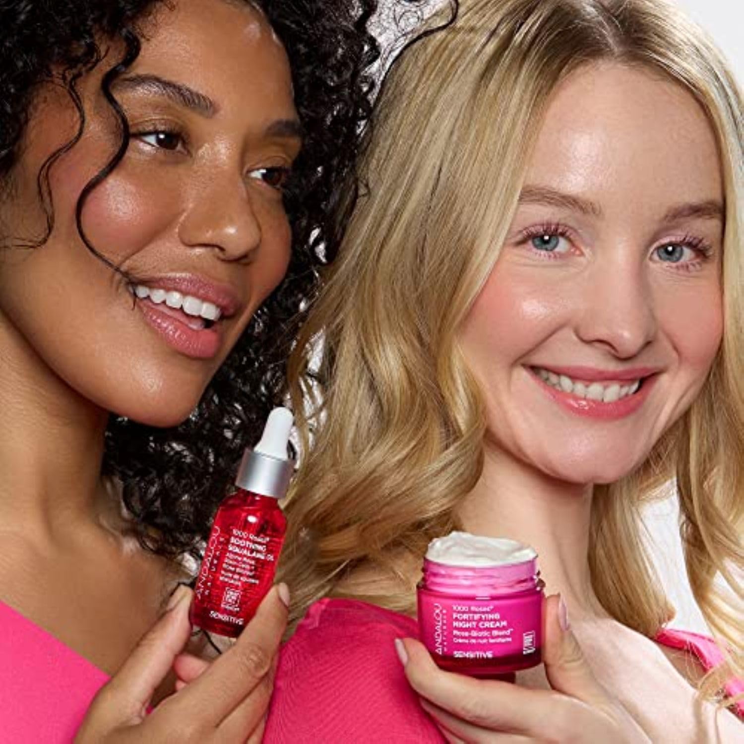 Envase de 50 ml para uso diario de la crema nocturna.