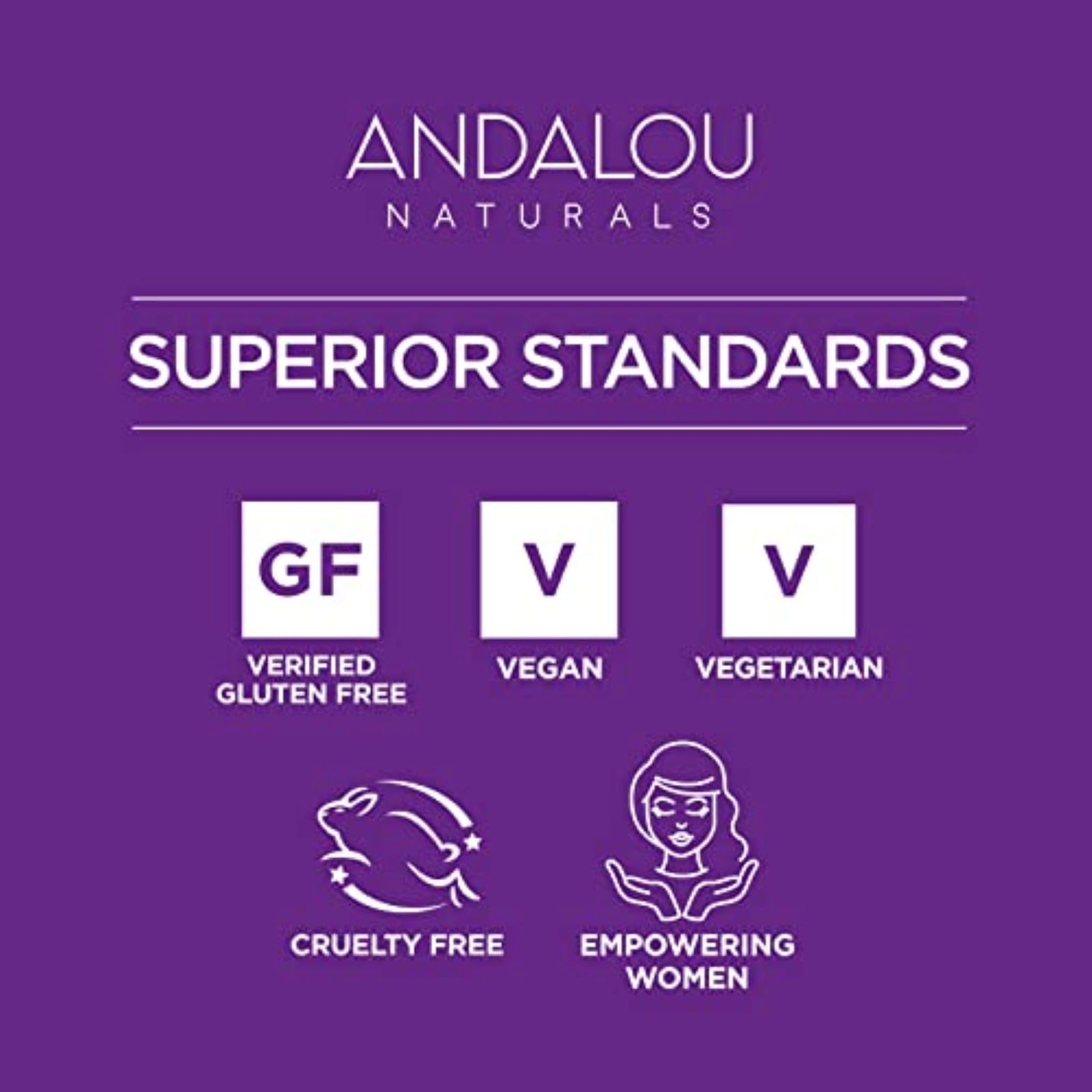 Envase sostenible de Andalou Naturals, opción consciente para tu rutina