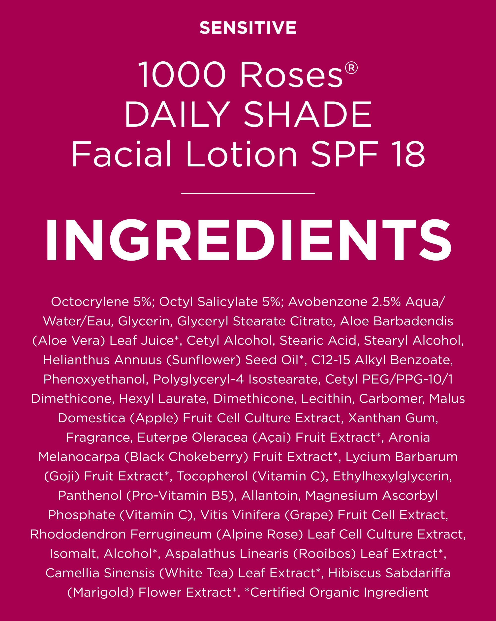 Detalle de ingredientes naturales de Andalou Naturals para cuidado completo.