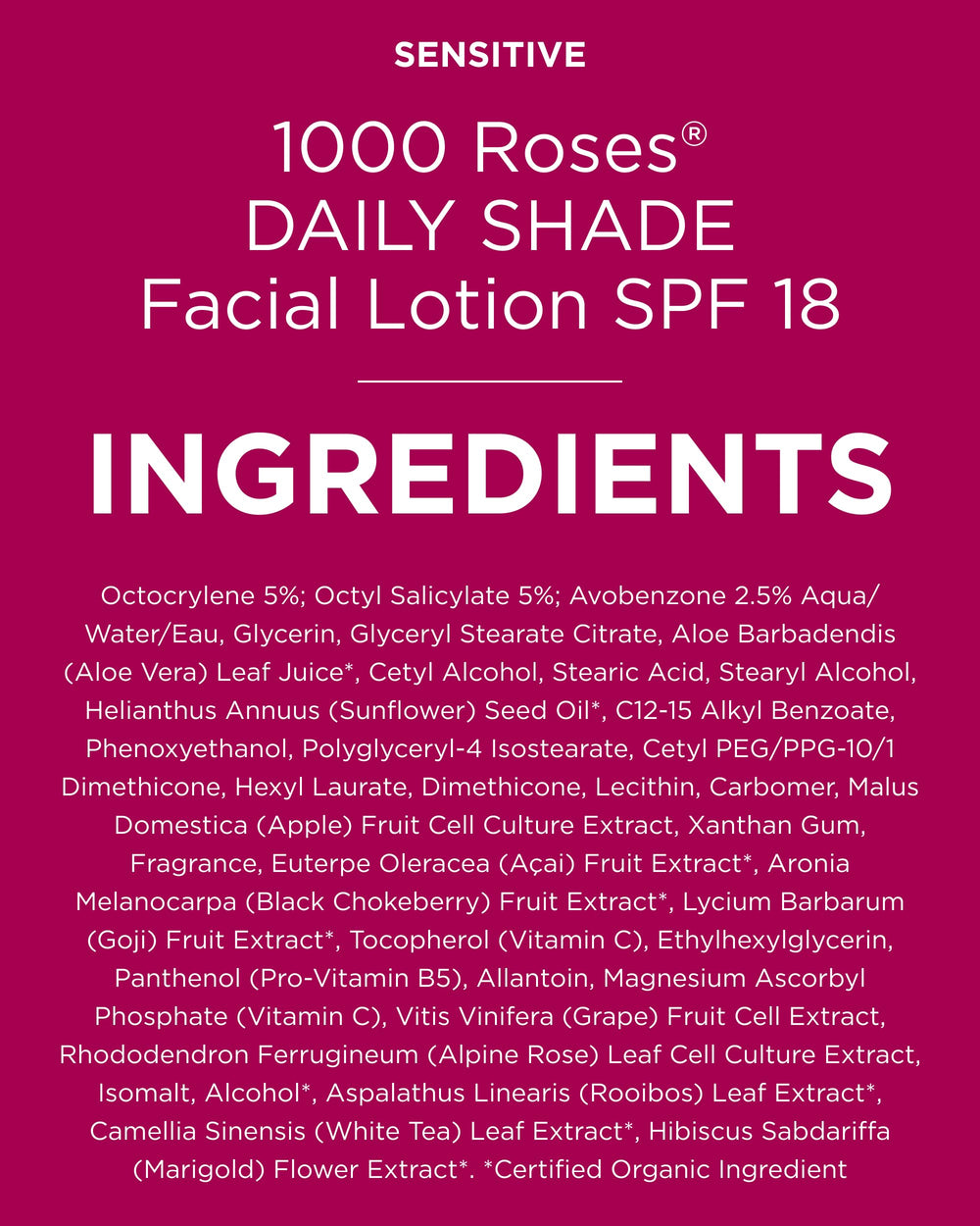 Detalle de ingredientes naturales de Andalou Naturals para cuidado completo.