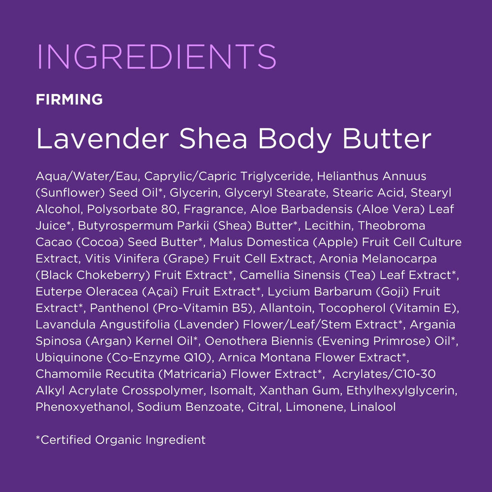 Etiqueta frontal de Andalou Naturals muestra ingredientes de calidad.