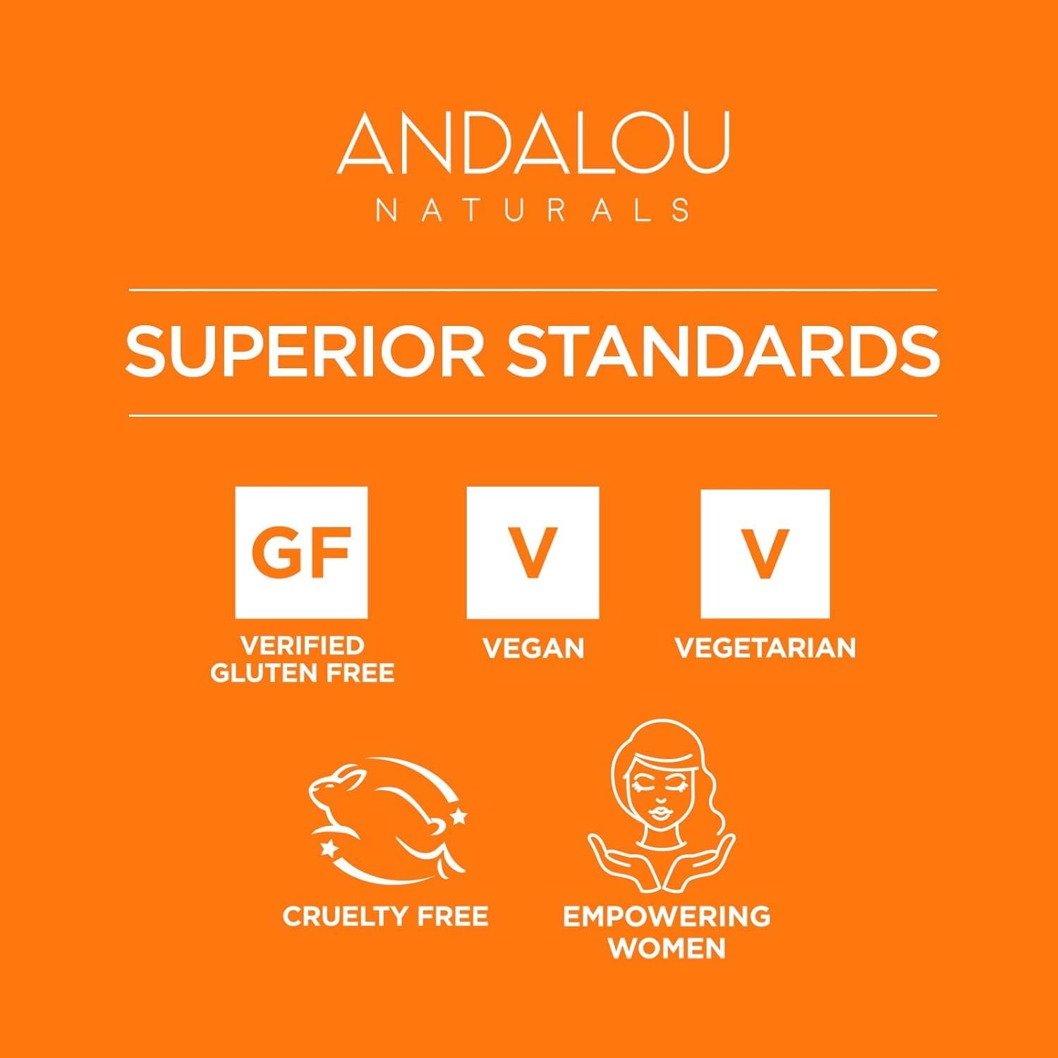 Andalou Naturals vitamina C ilumina la piel para resplandor natural.