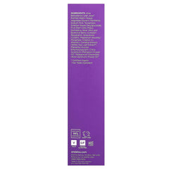 Ingredientes naturales 98% de Andalou Naturals, vegano y libre de gluten.