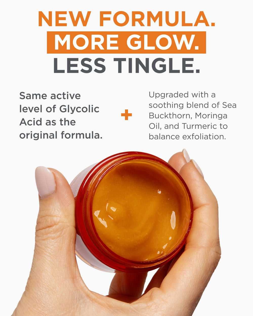 Andalou Naturals Mask Brghtng Pmpkn Glylc miel de Manuka para nutrición suave