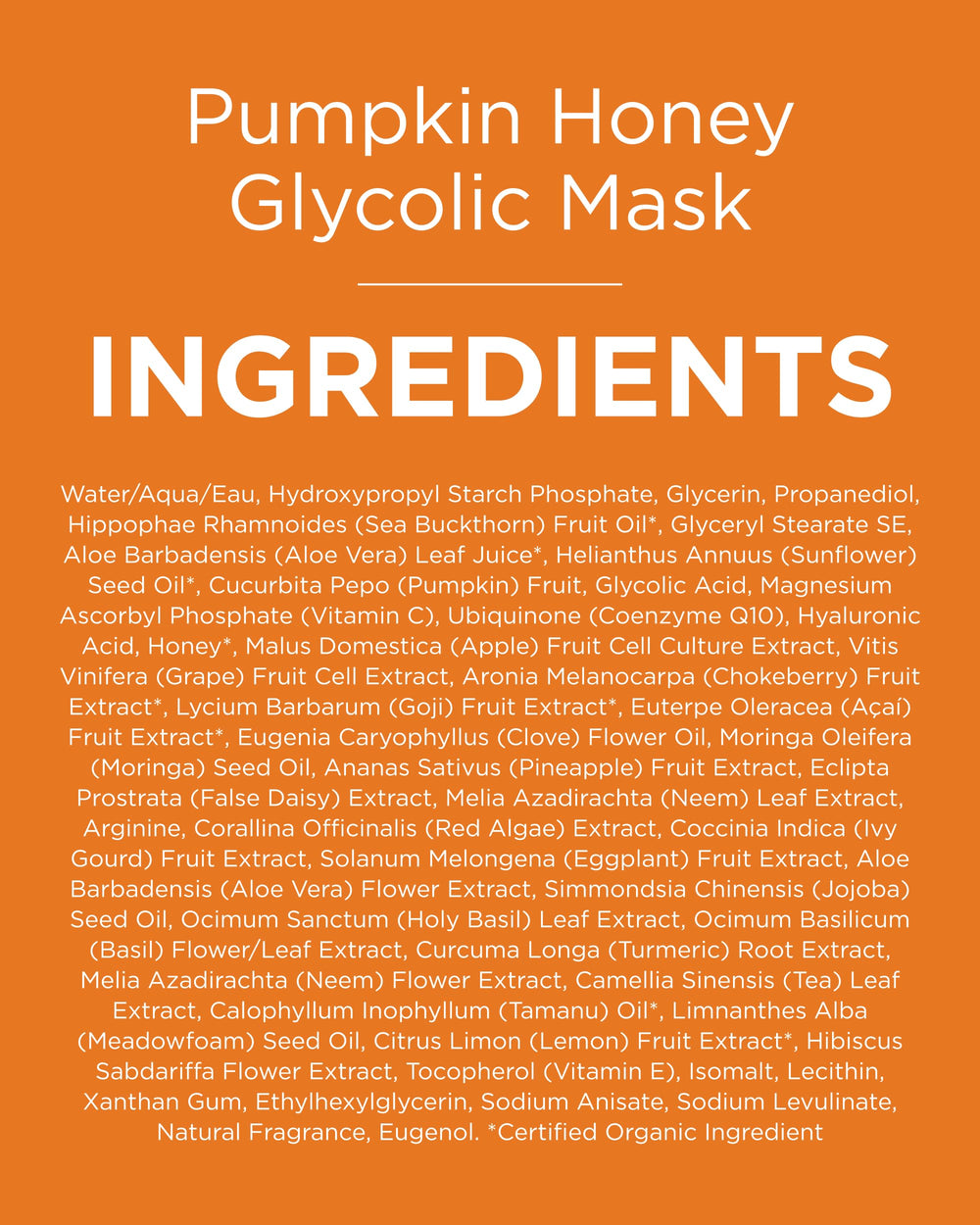 Andalou Naturals Mask Brghtng Pmpkn Glylc tono luminoso y uniforme tras uso