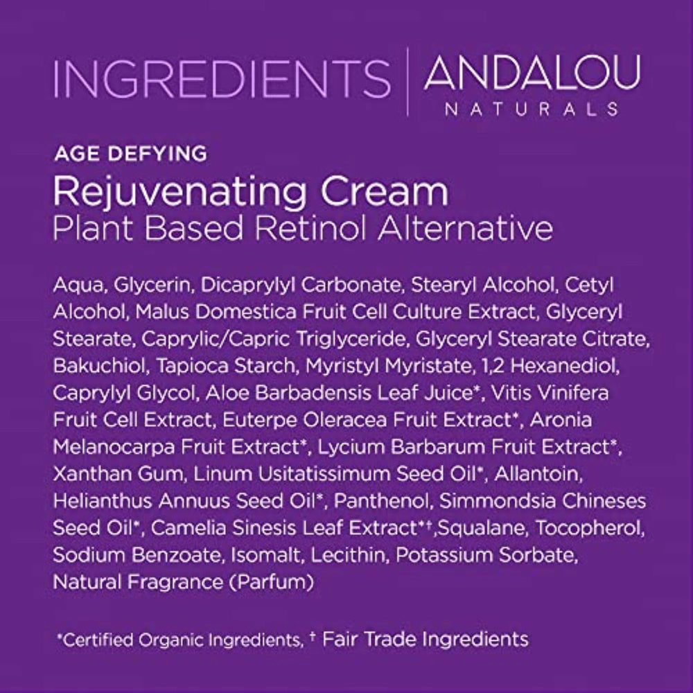 Ritual diario de cuidado facial con Andalou Naturals