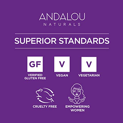 Andalou Naturals serum envase sustentable y empaque responsable