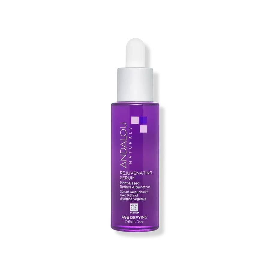 Andalou Naturals serum ingredientes naturales organicos en envase