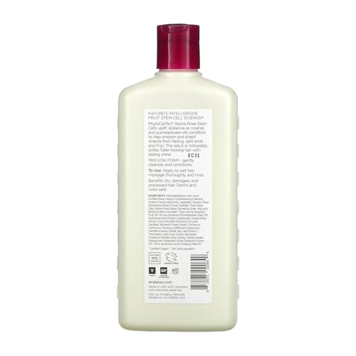 Andalou Naturals 1000 Roses: cuidado del color con brillo suave