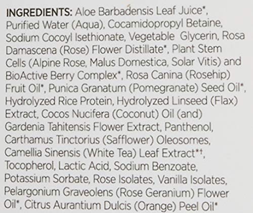 Andalou Naturals 1000 Roses: envase eco-amigable
