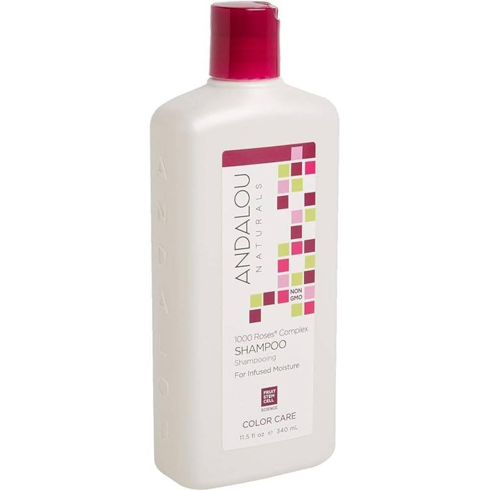 Andalou Naturals 1000 Roses: ingredientes rosa mosqueta y granada para nutrición suave
