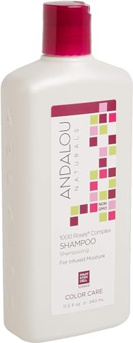 Andalou Naturals 1000 Roses: lavado ligero para cabello teñido