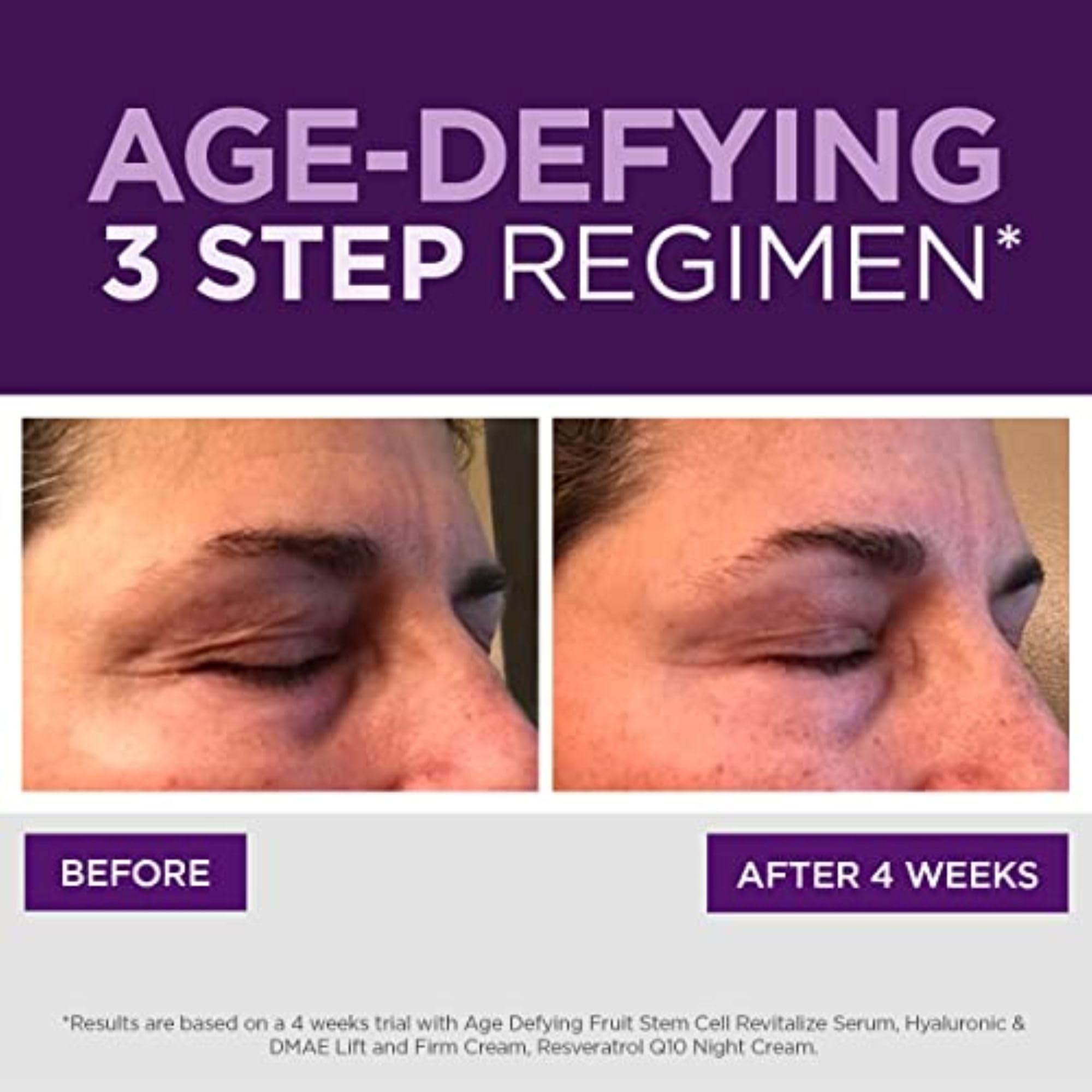 Andalou Naturals Suero revitalizante con extractos de frutos textura ligera que se absorbe rápidamente.