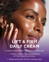 Textura crema densa de Andalou Naturals para piel suave