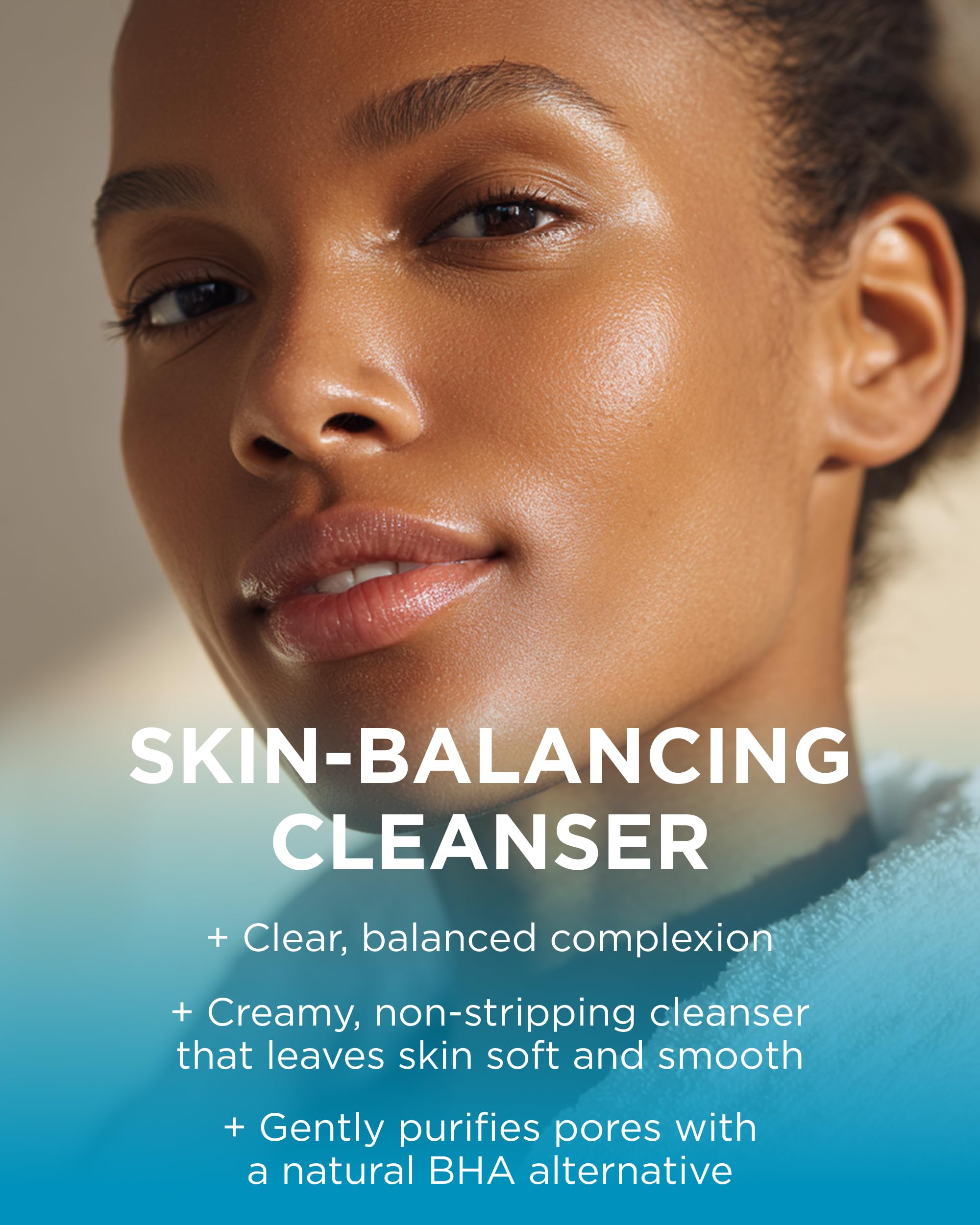 Andalou Naturals, textura-espuma suave, limpieza fresca para uso diario.