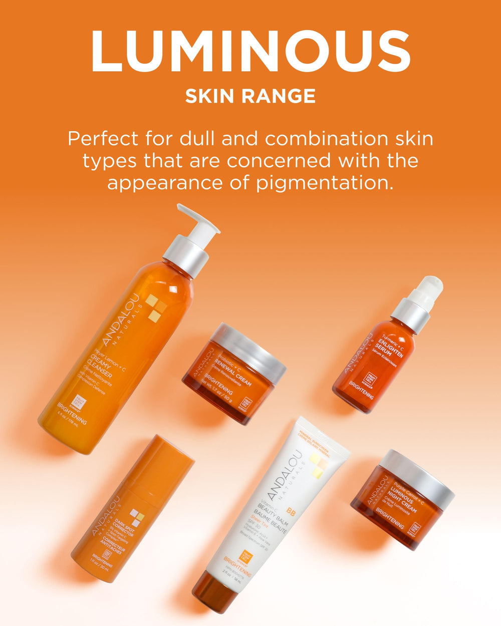 Experiencia de spa en casa con Tónico Andalou Naturals Clemntine+C Illmntn.