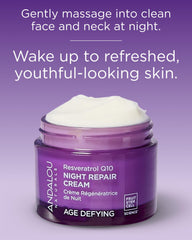 Ritual nocturno para una tez más suave y descansada.