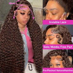 Anderah HD lace close-up showing seamless scalp blend and breathability
