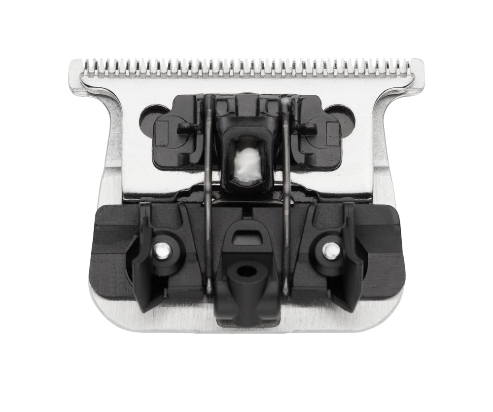 Andis 04535 cordless T-outliner blade delivers cool cutting and smooth detail work.