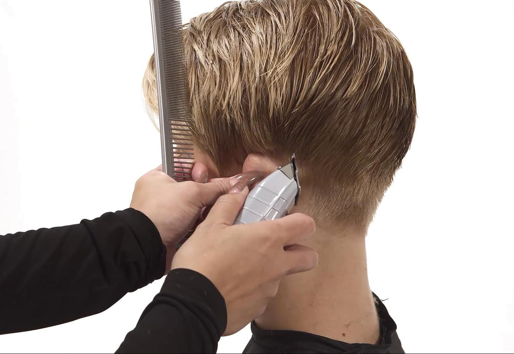 Andis 04780 T-Outliner compact design with ergonomic grip for comfortable use.