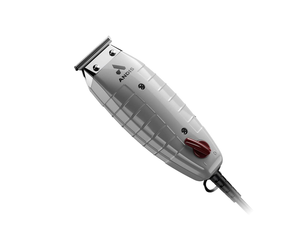 Andis 04780 T-Outliner durable carbon blades for total body grooming.