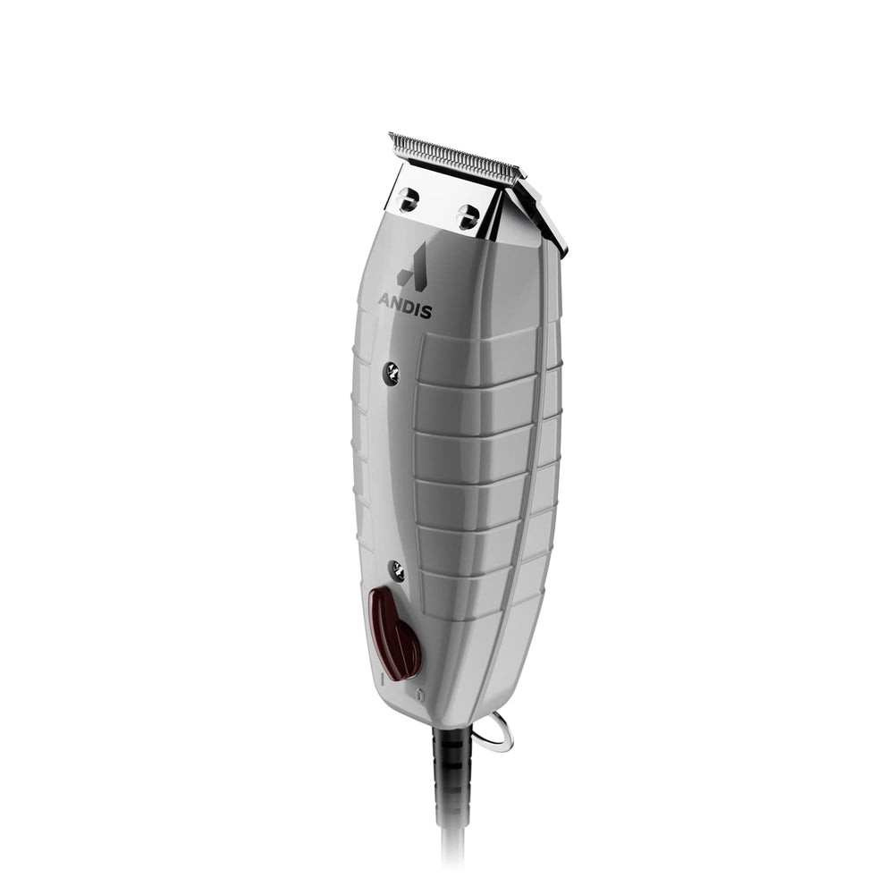 Andis 04780 T-Outliner hanger loop and sturdy build for travel.
