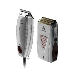 Andis 17270 finishing combo profoil shaver gold titanium with hypoallergenic foil