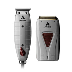 Andis 17270 finishing combo trimmer outline closeup for precise edge work