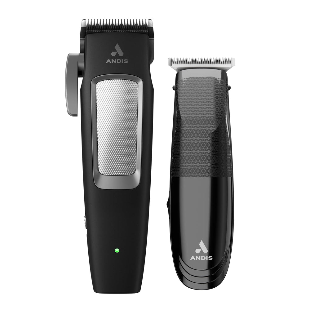 Andis 561506 inCRED cordless clipper set for versatile grooming.