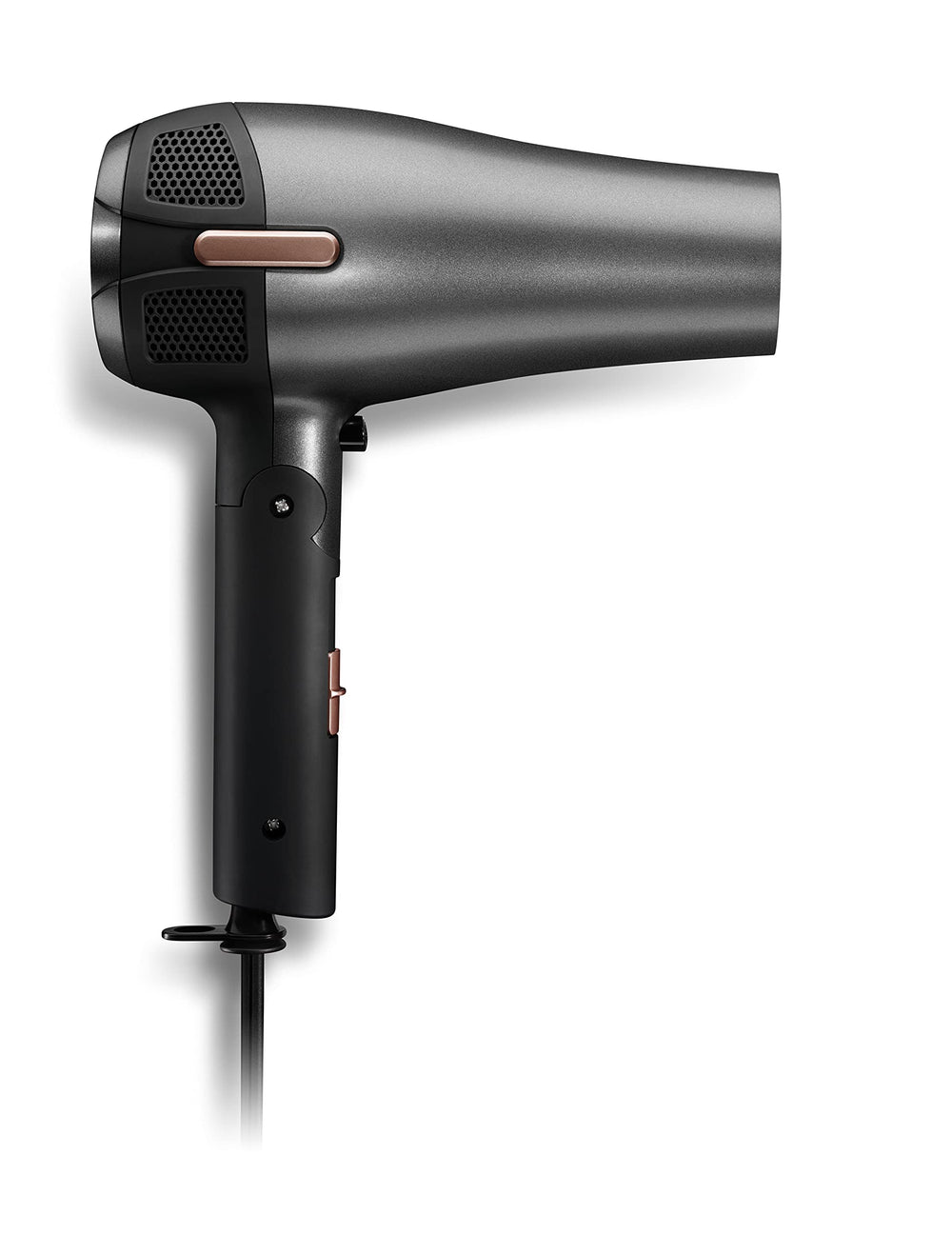 Andis 80280 ceramic ionic technology highlights smoother hair and reduced frizz.
