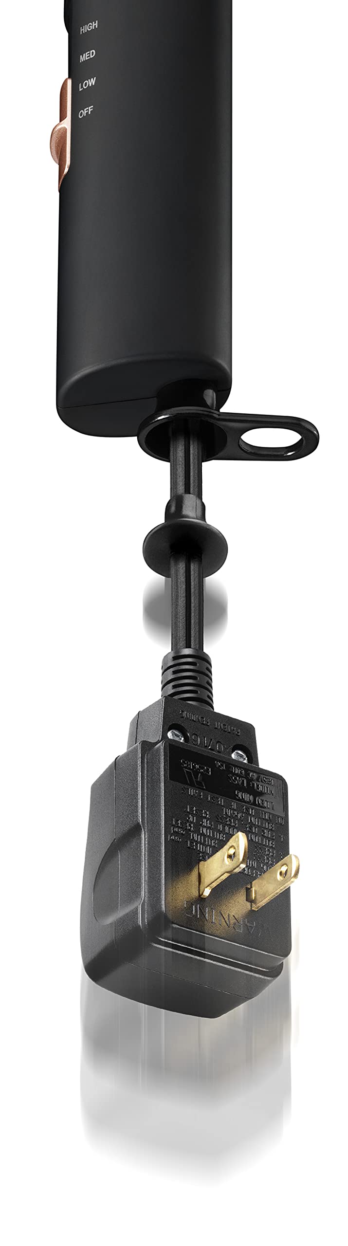 Andis 80280 cool-shot button sets style with a secure finish.