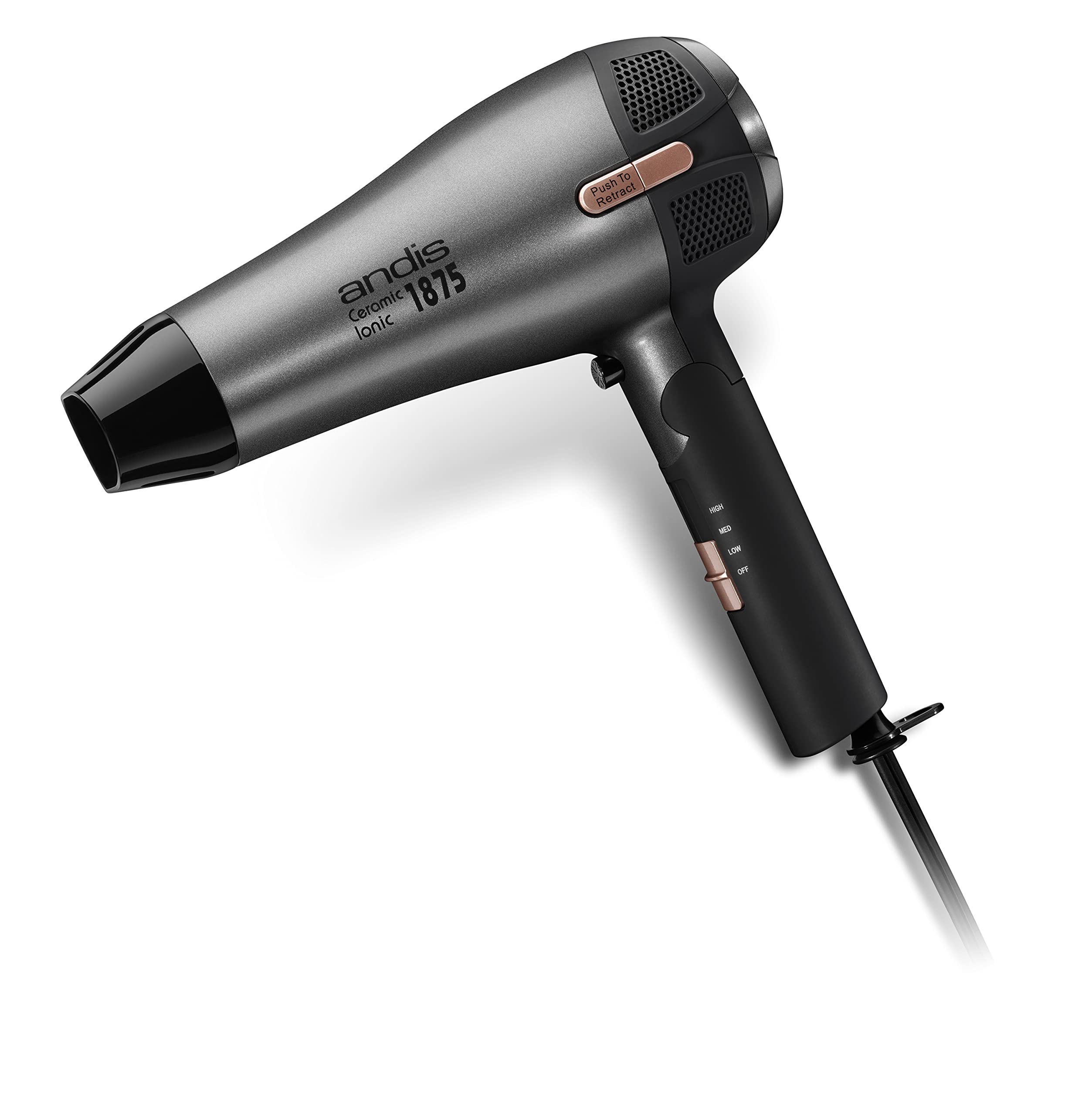 Andis 80280 diffuser attachment for even drying on textured hair.
