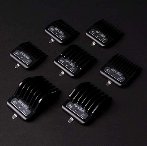 Andis arc-shaped teeth provide gentle scalp contact for comfortable trimming.