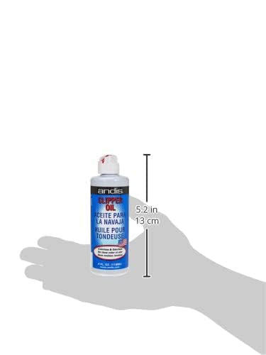 Andis Clipper Oil for shears maintenance and versatile grooming tool care