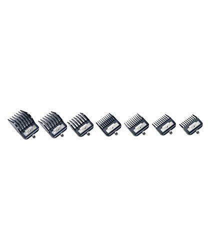 Andis premium metal construction designed for durable salon use.