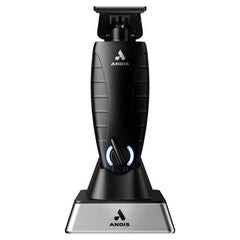 Andis GTX-EXO Black Label trimmer side view for precise edging
