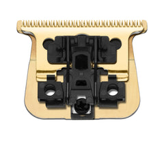 Andis GTX-EXO Gold installation scene showing easy attachment.
