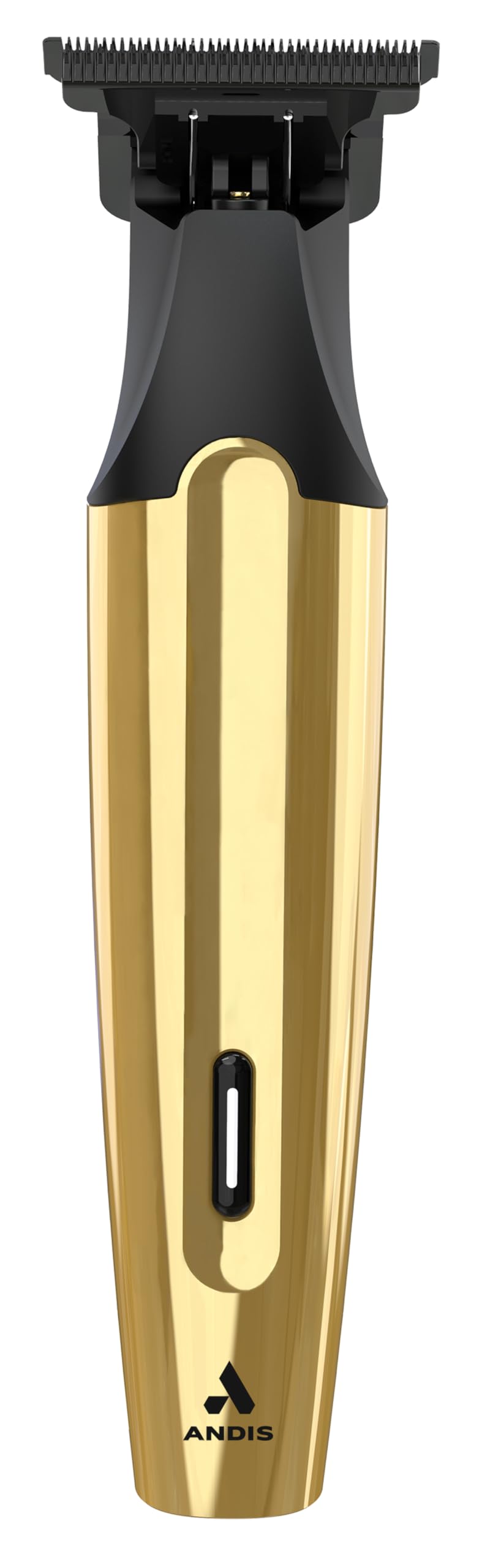 Andis Insight Slim cordless trimmer for precise outlining and edge control.