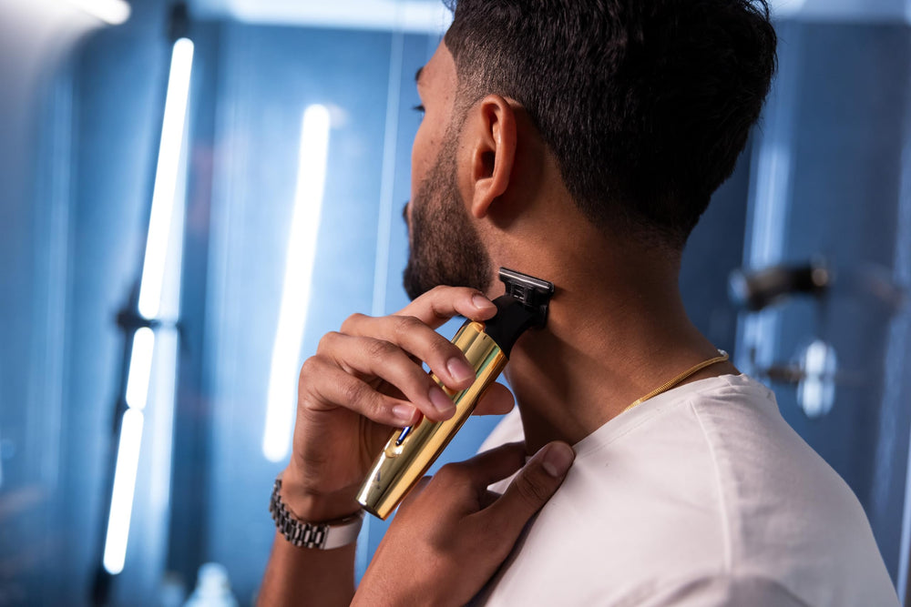 Andis Insight Slim USB-C charging supports quick top-ups on the go.