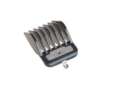 Andis Master 7-piece comb set with varied lengths for versatile barbering styles.